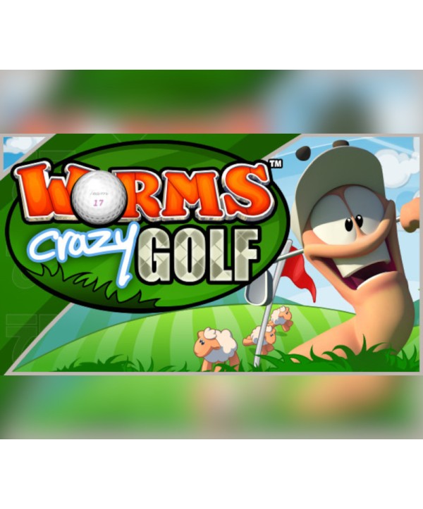Worms Crazy Golf Steam Key GLOBAL